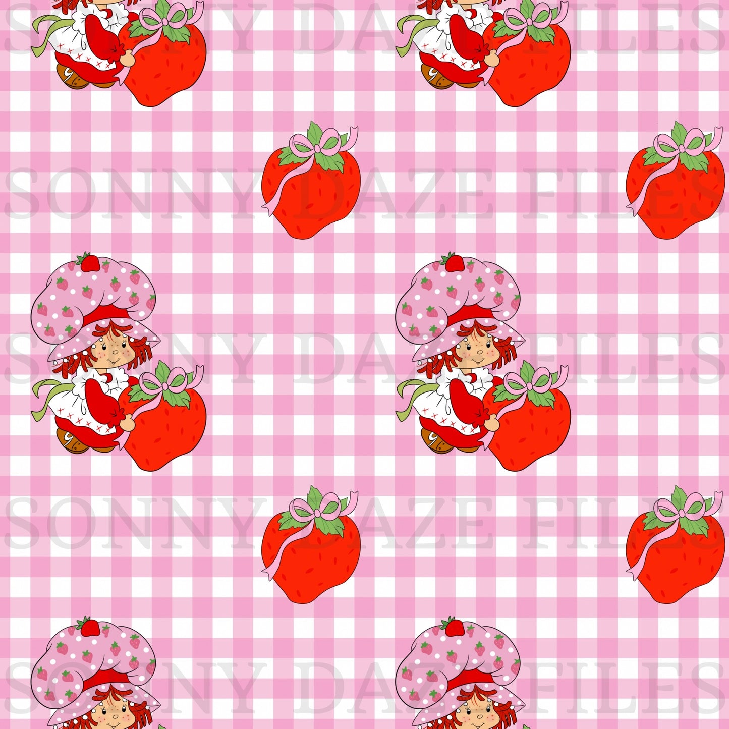 Strawberry girl