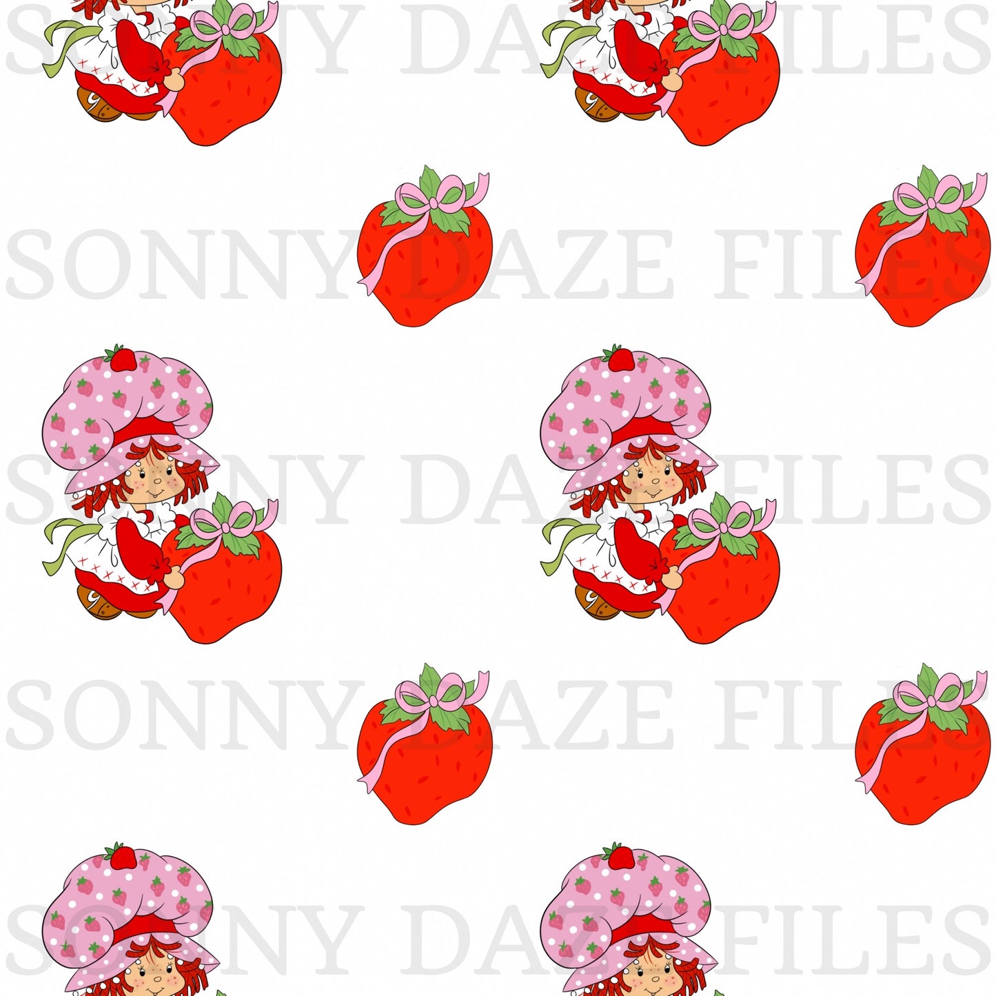 Strawberry girl