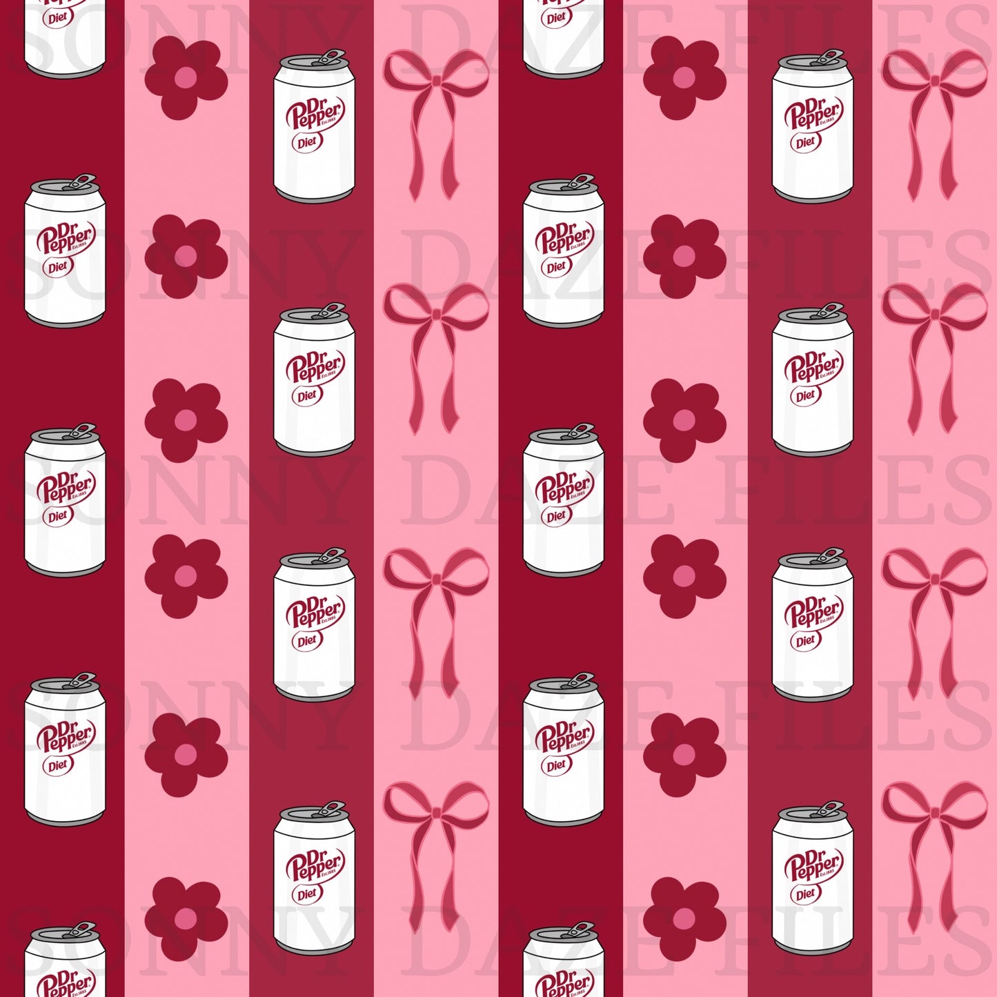 Diet soda stripes