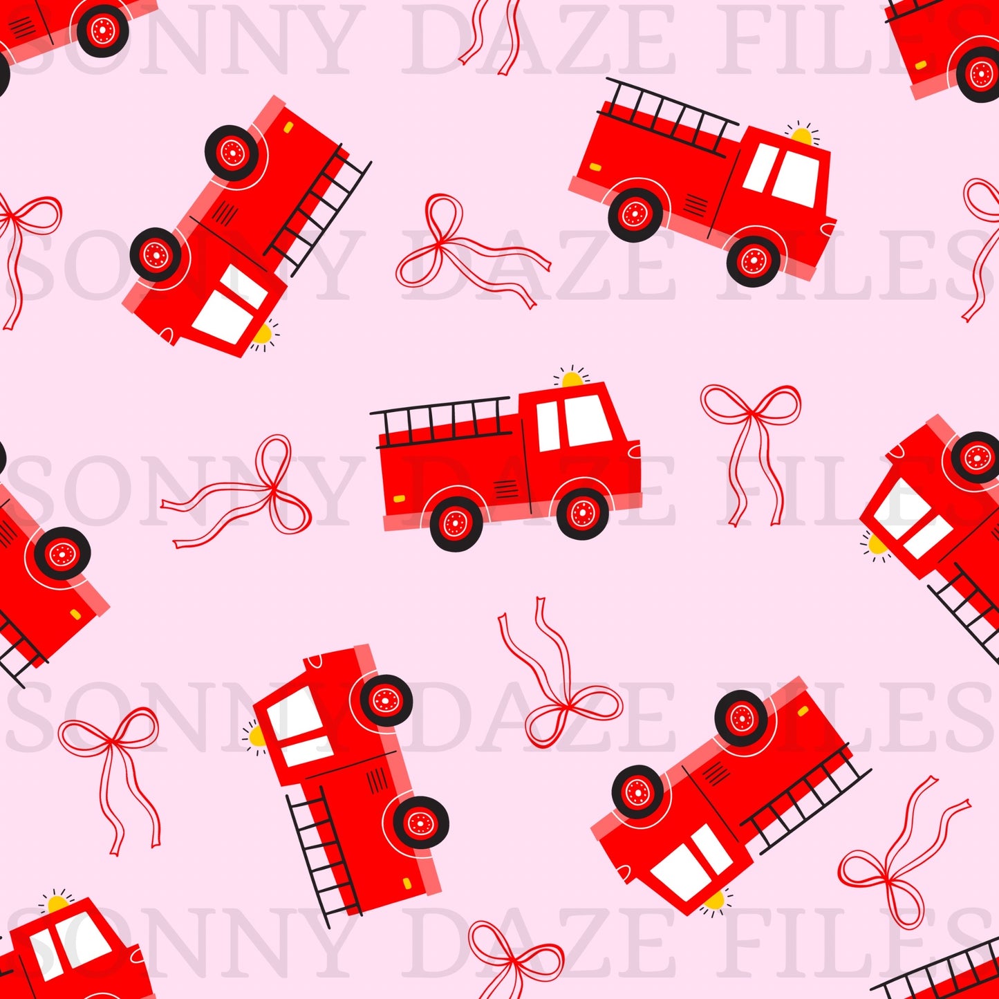 Coquette fire trucks