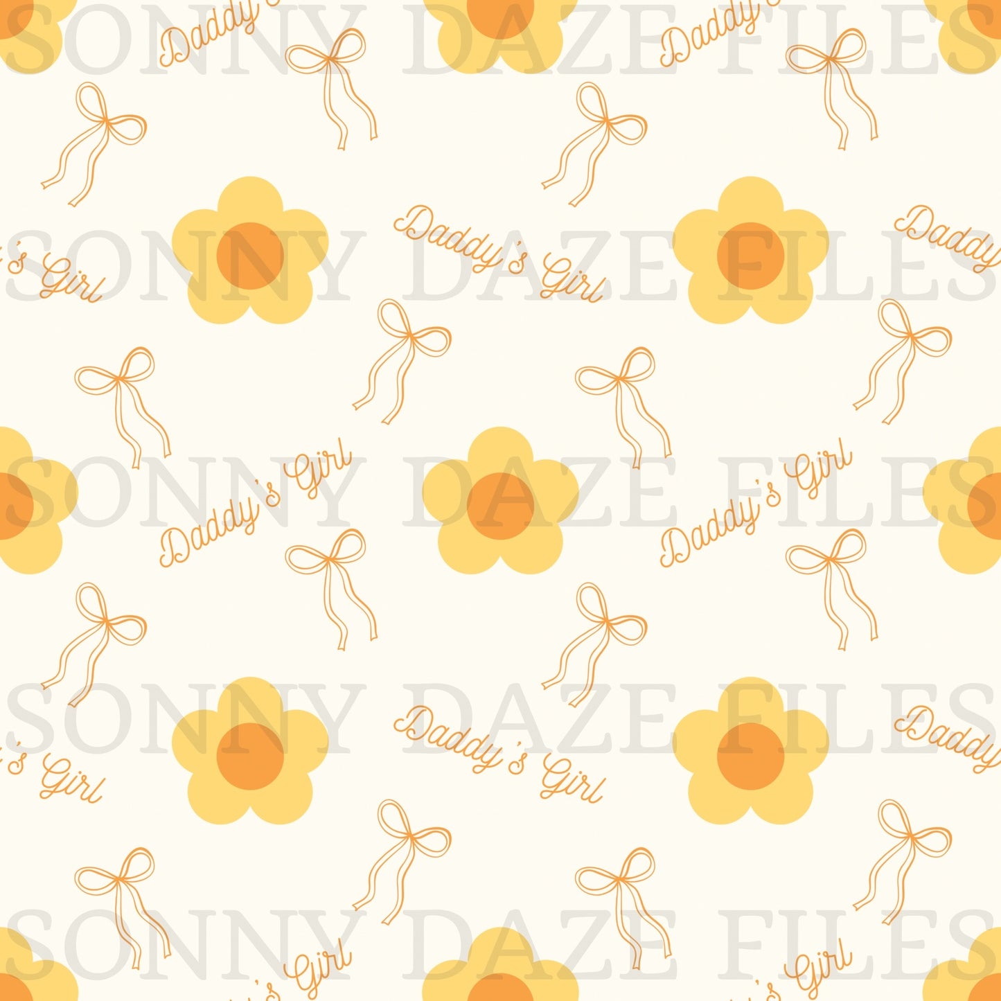 Daddys girl floral