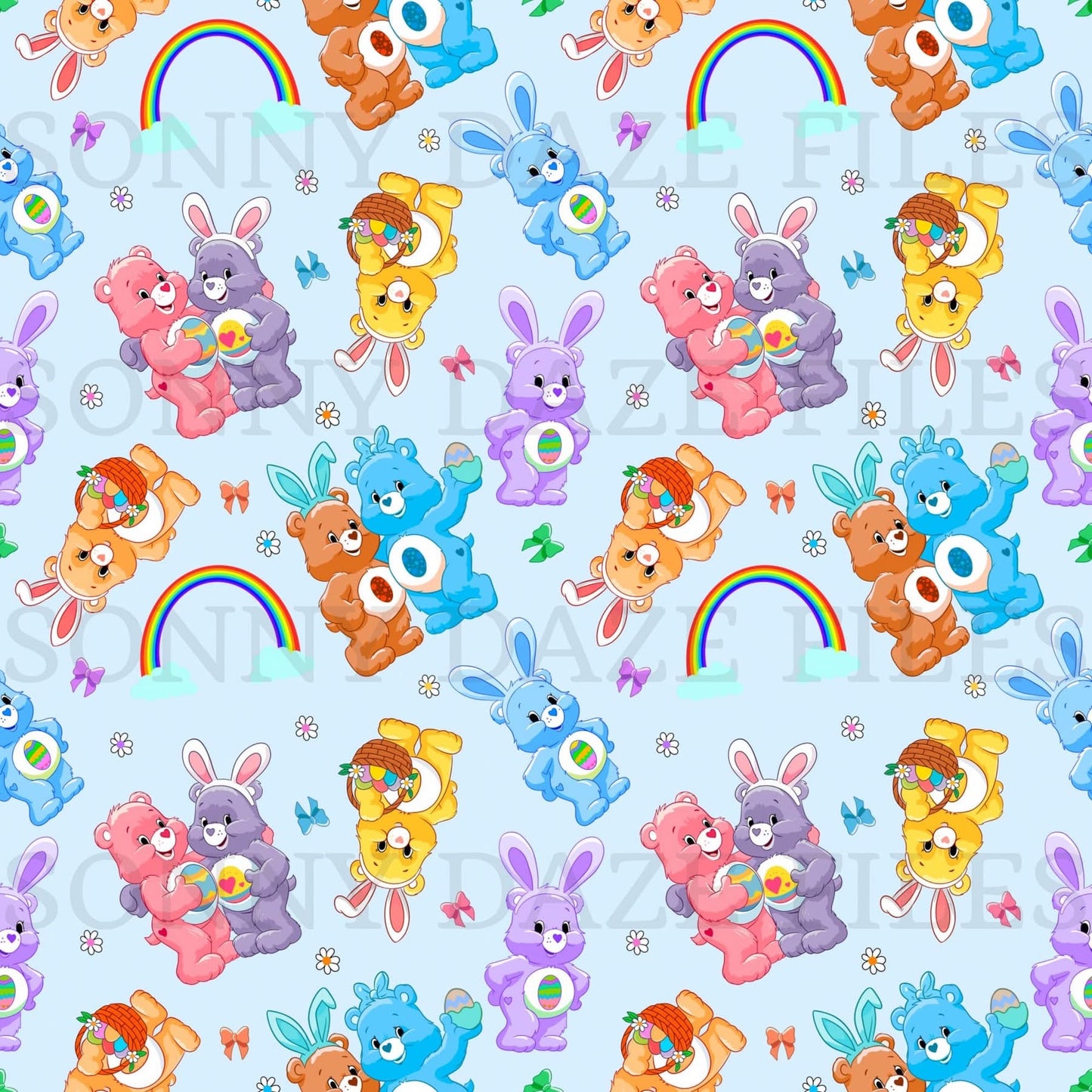 Easter bears