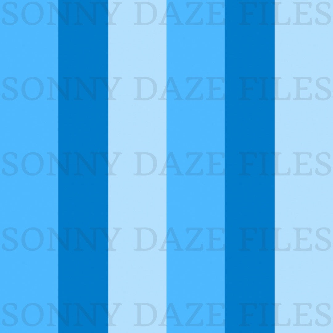 Blue stripes