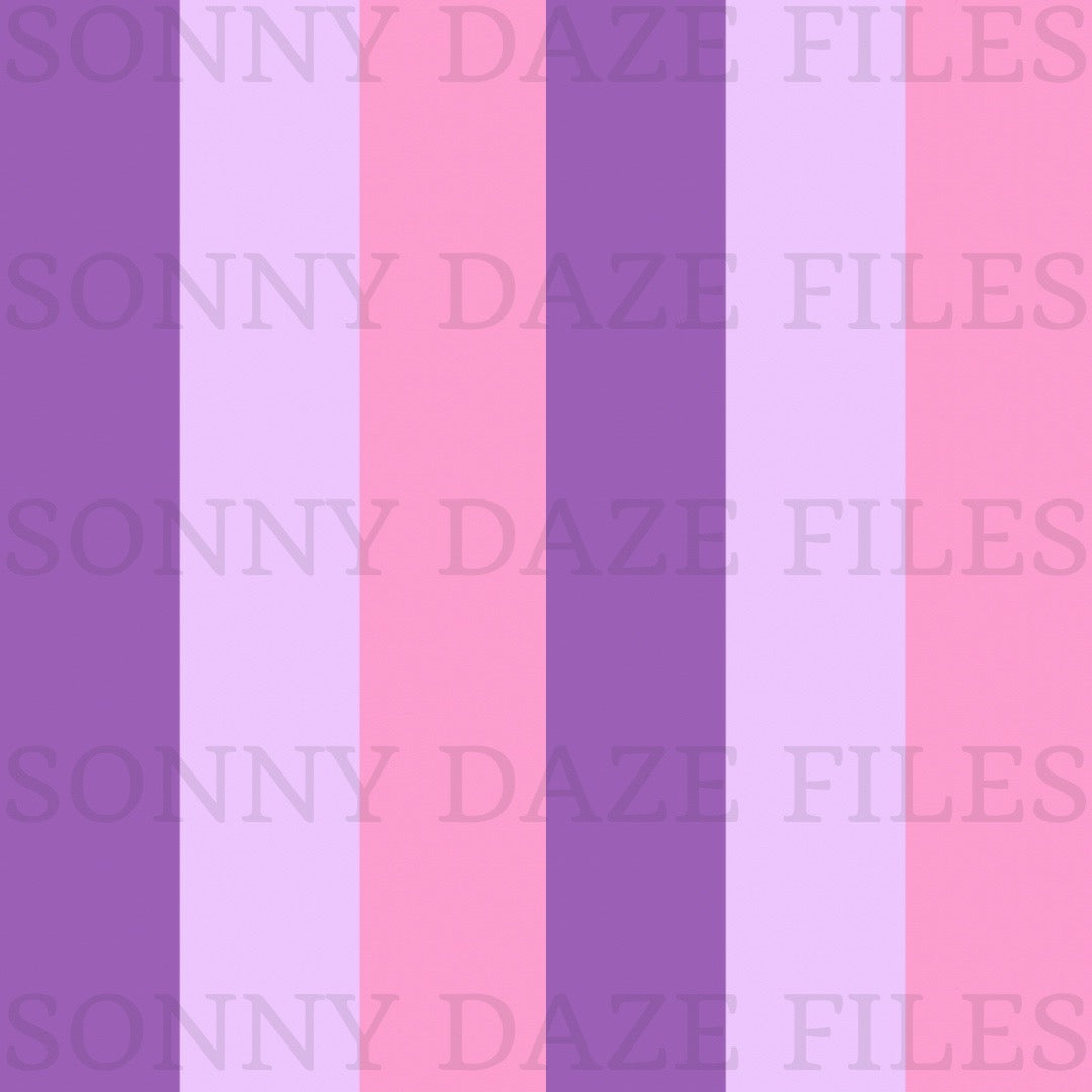 Pink and Purple stripes
