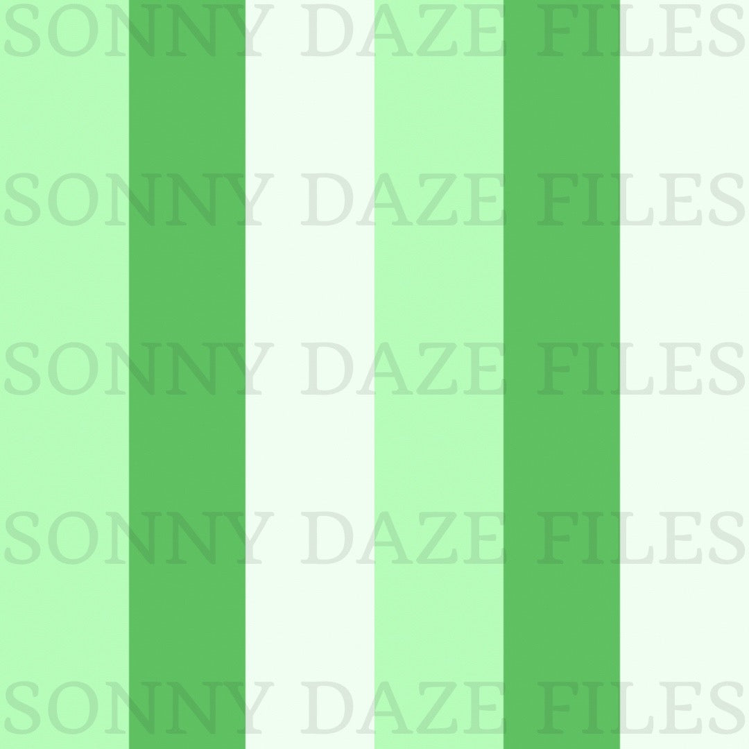 Green stripes