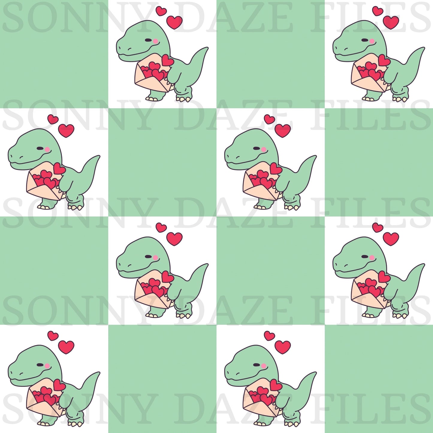 Vday dino
