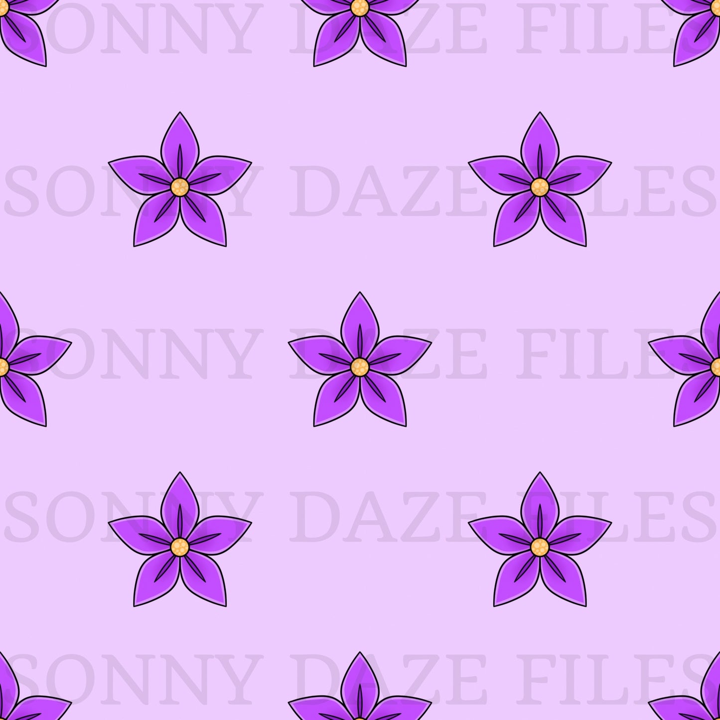 Purple flowers
