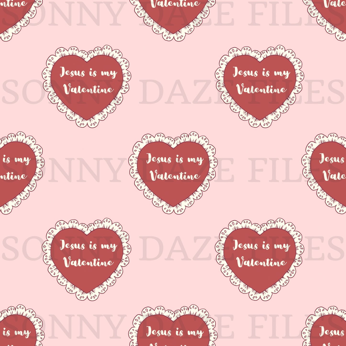 Jesus is my valentine