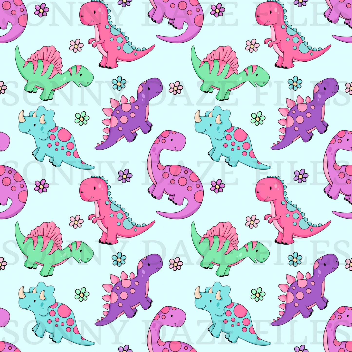 Girly dinosaurs
