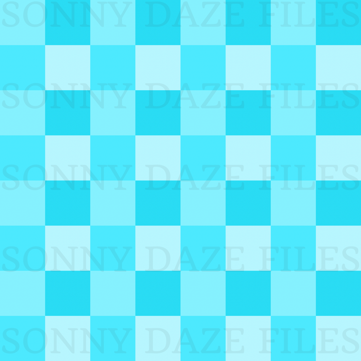 Blue checkered