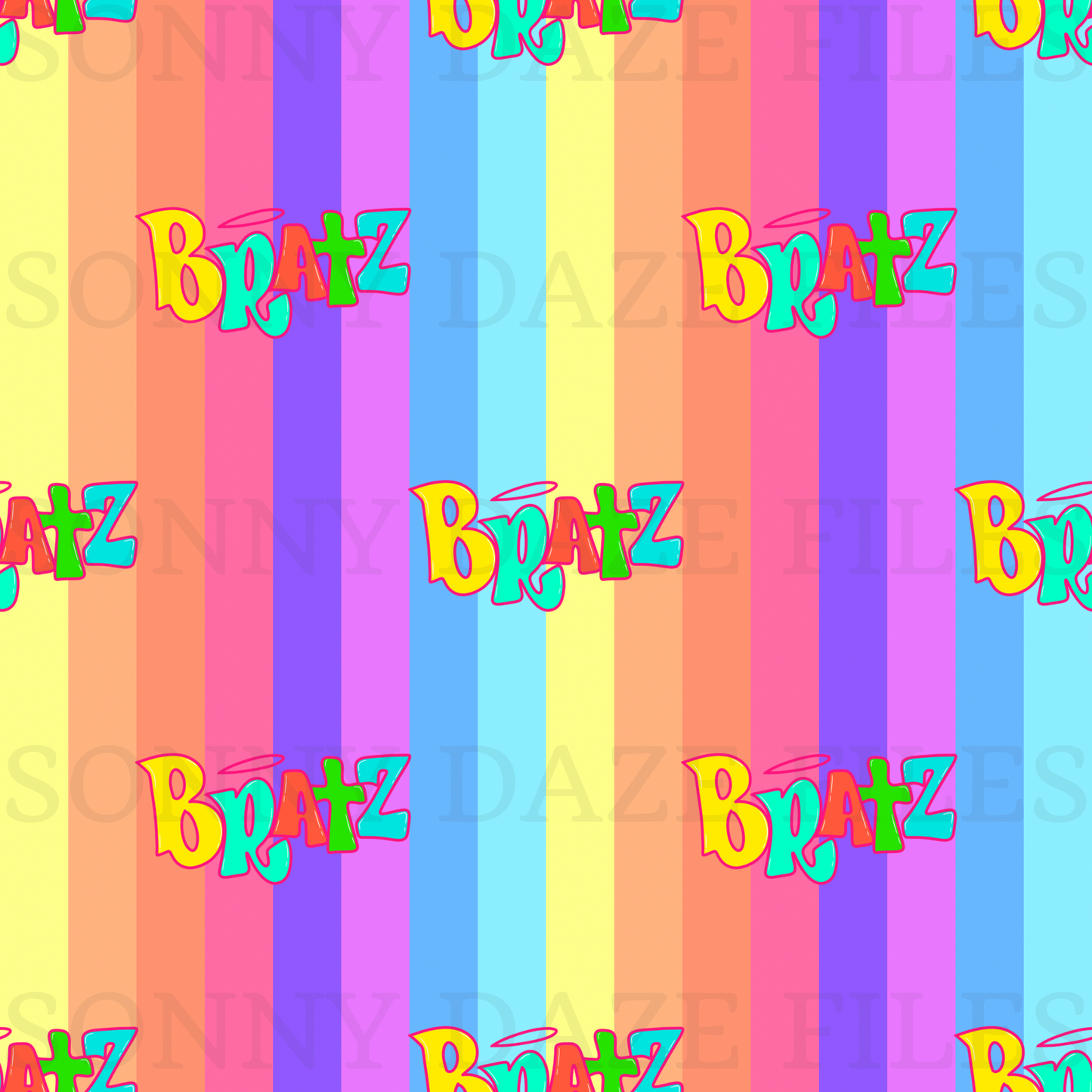 Rainbow brat