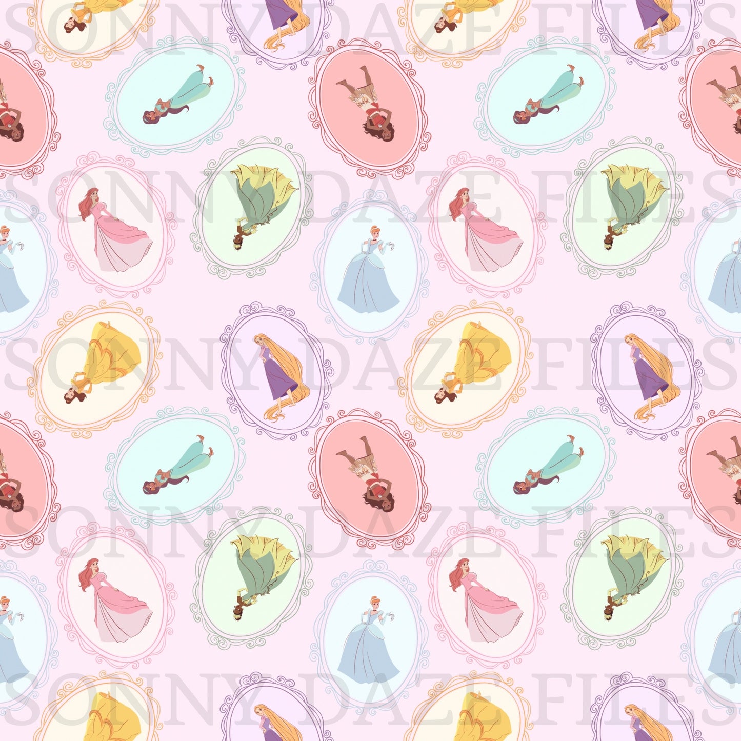 Princess portraits