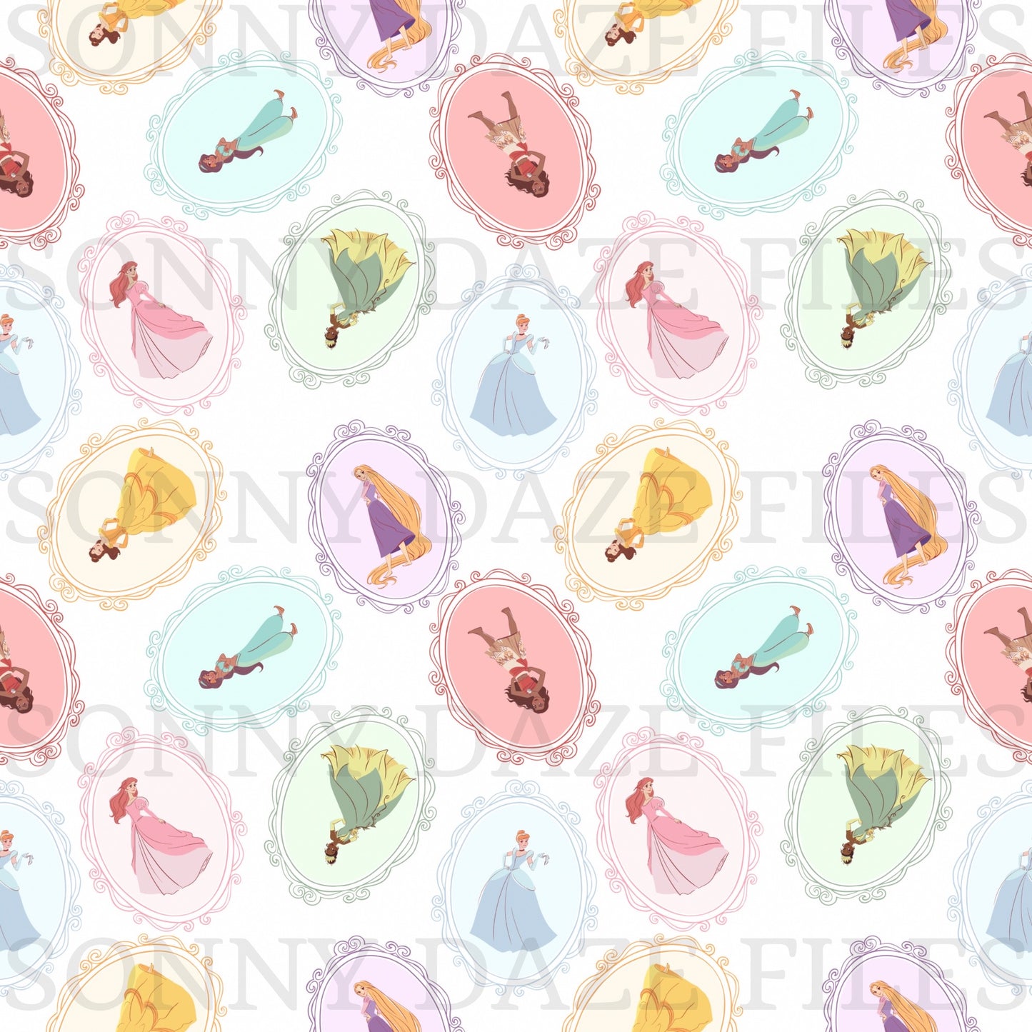 Princess portraits