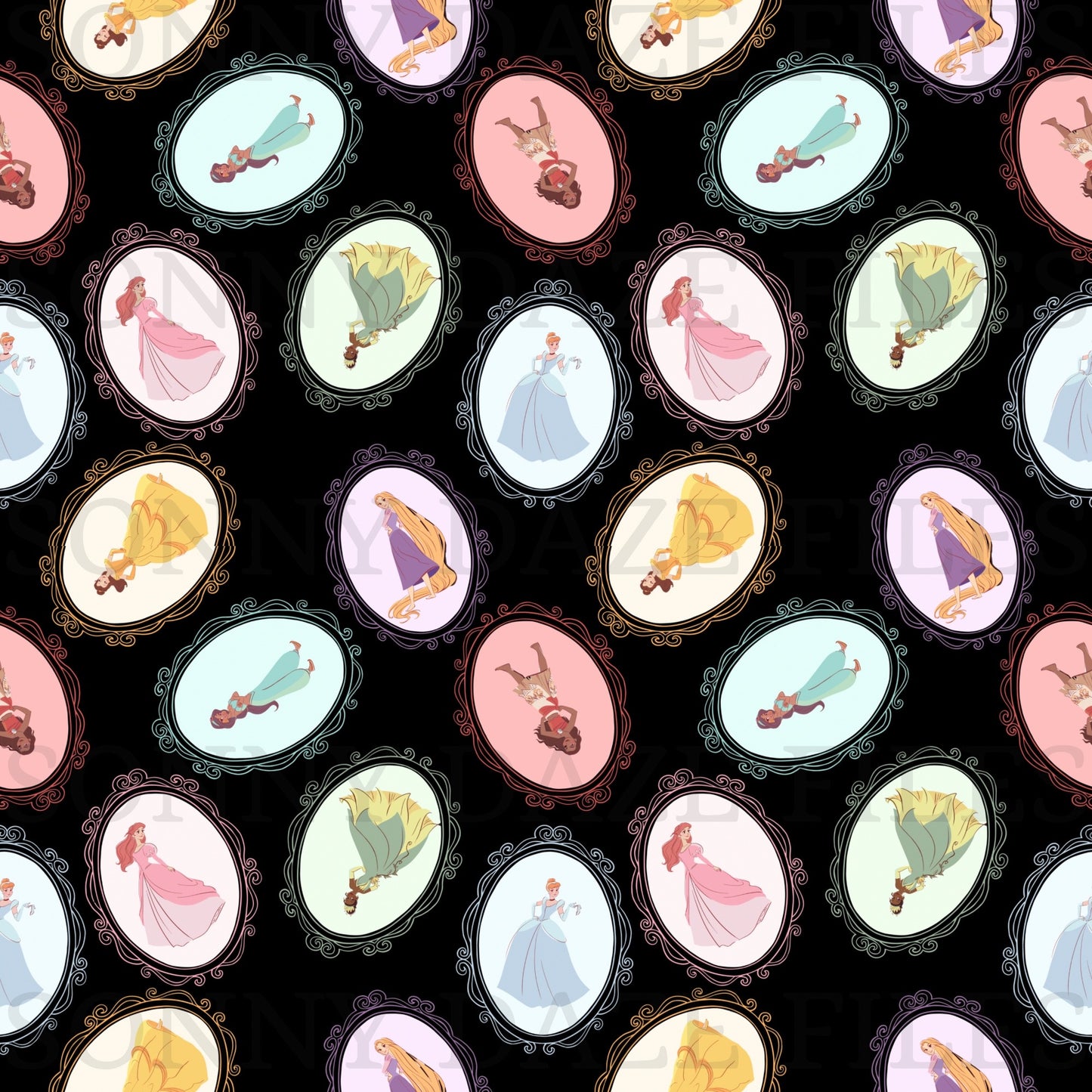 Princess portraits