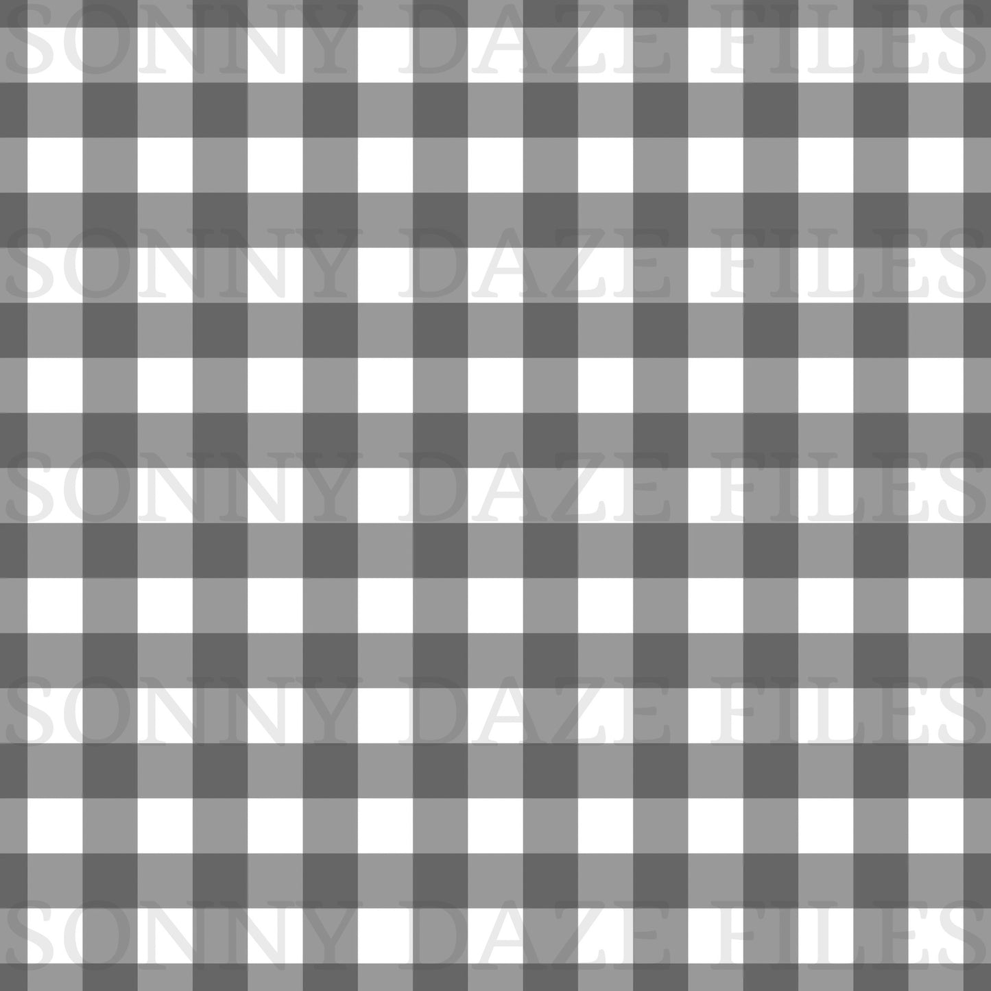 Watermelon gingham
