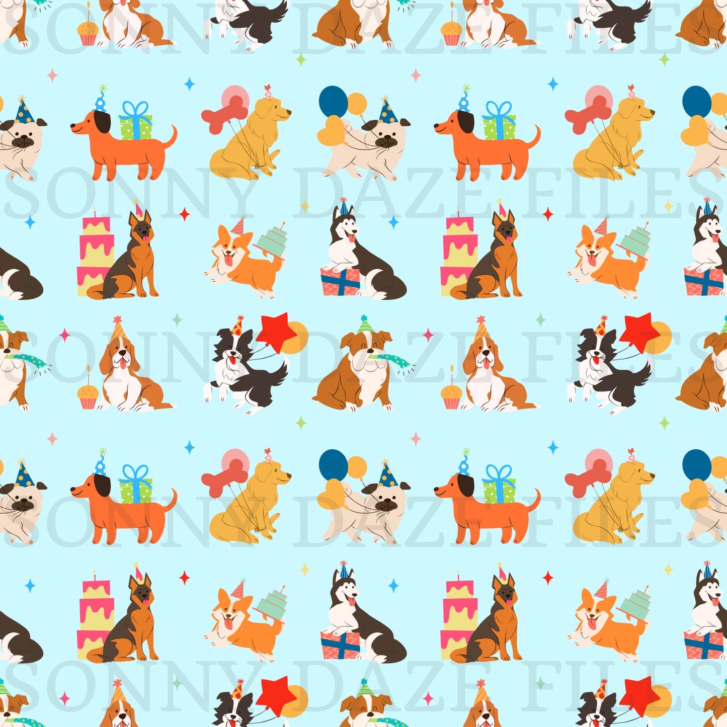 Party dogs
