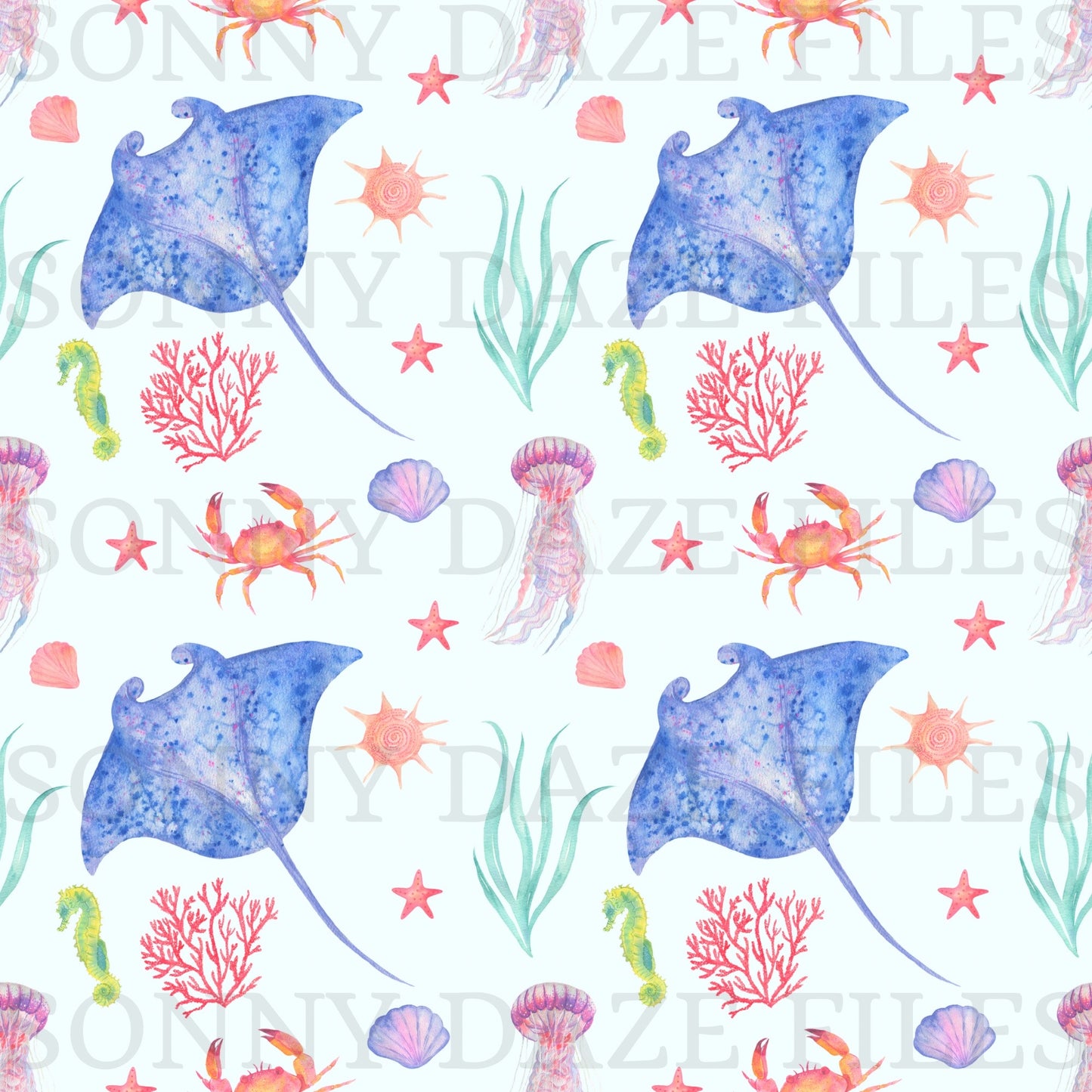 Sea animals