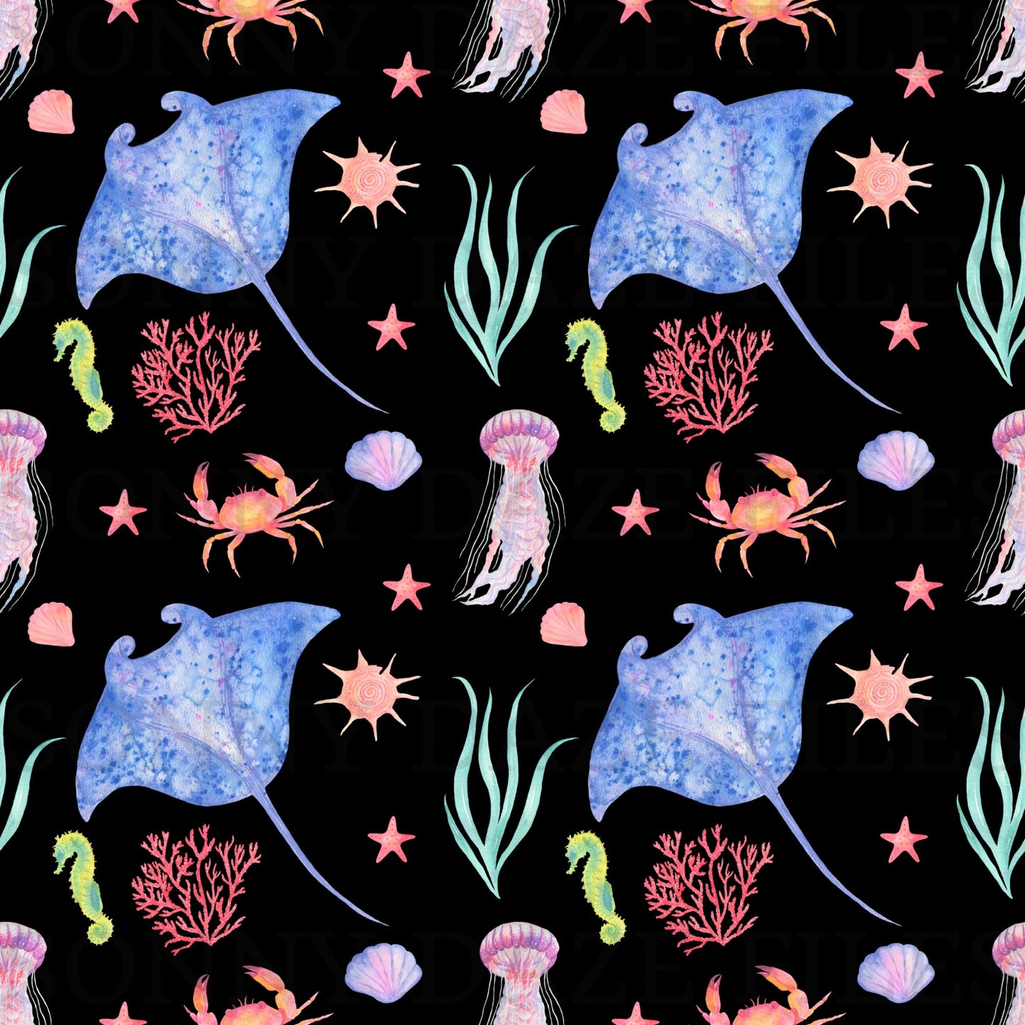 Sea animals