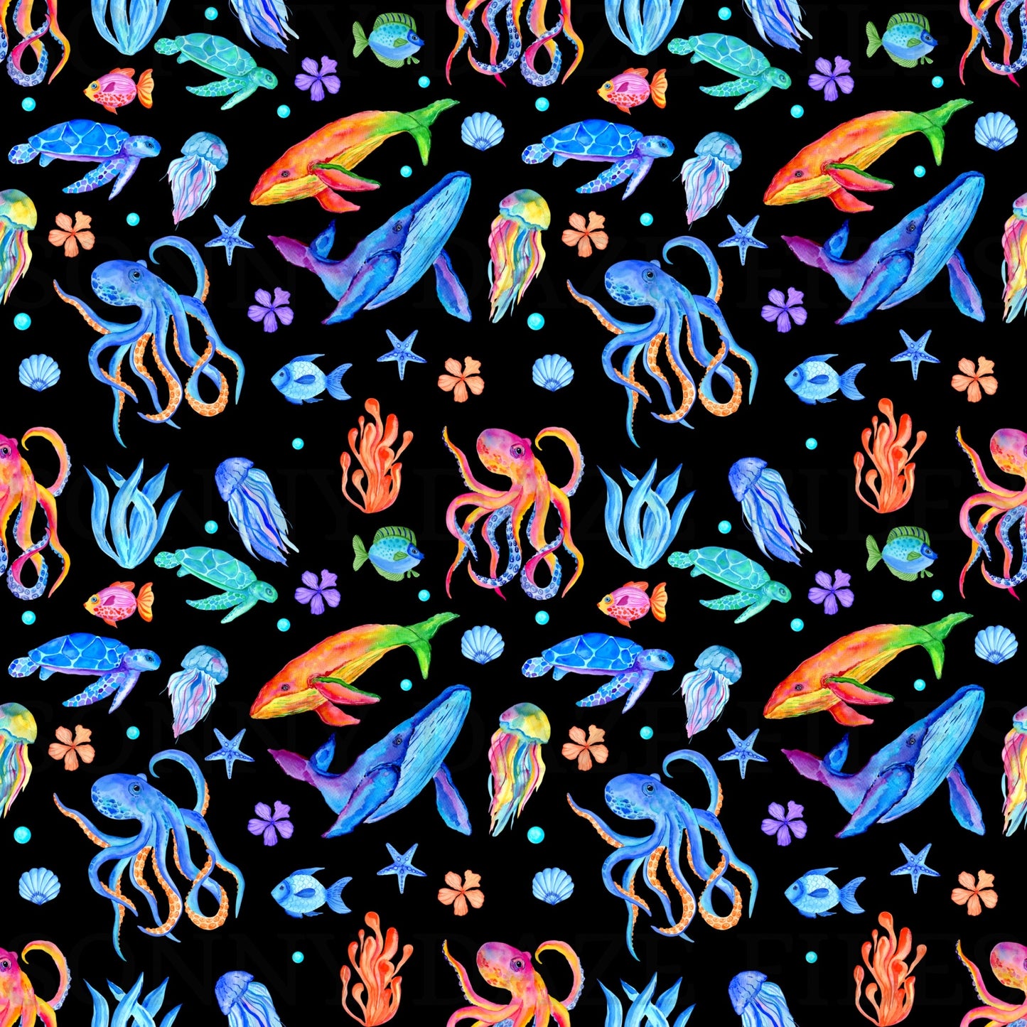 Sea animals
