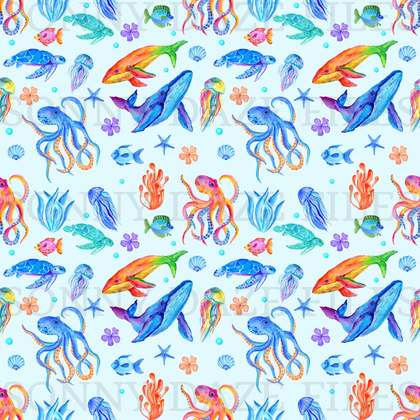 Sea animals