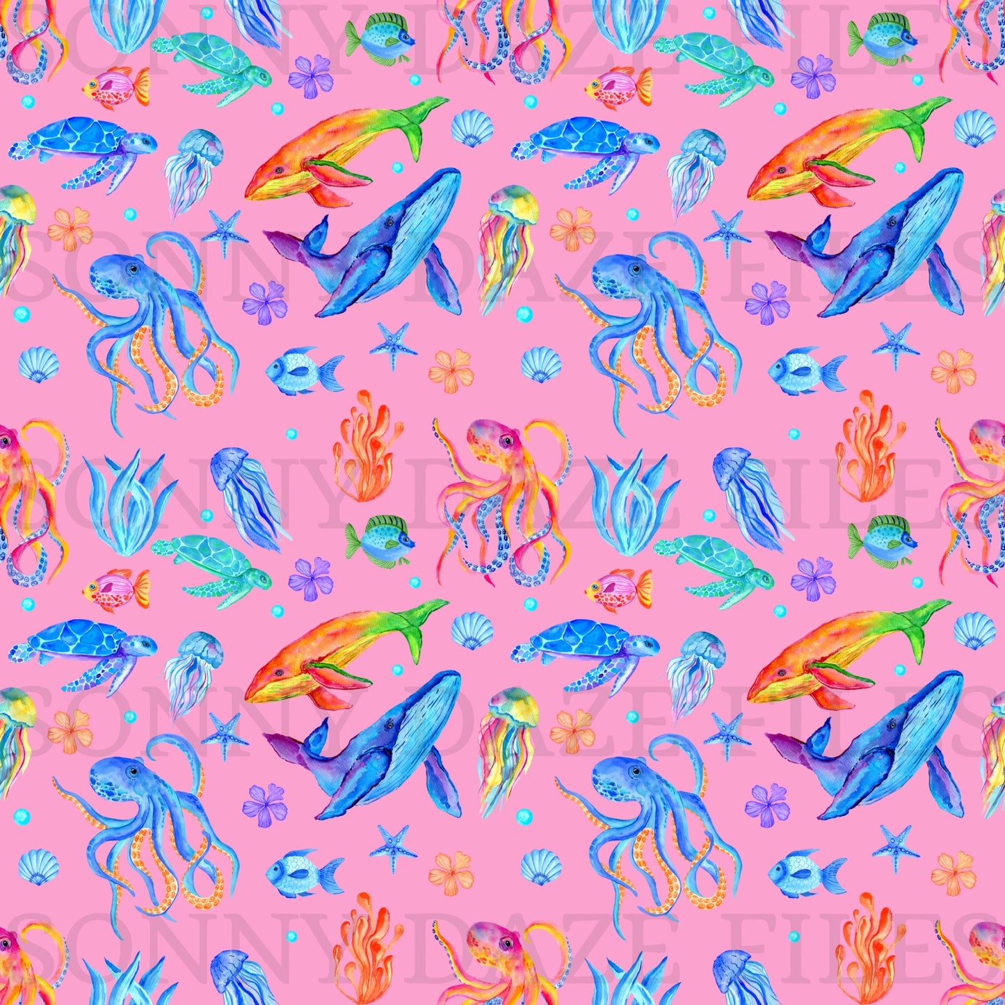 Sea animals