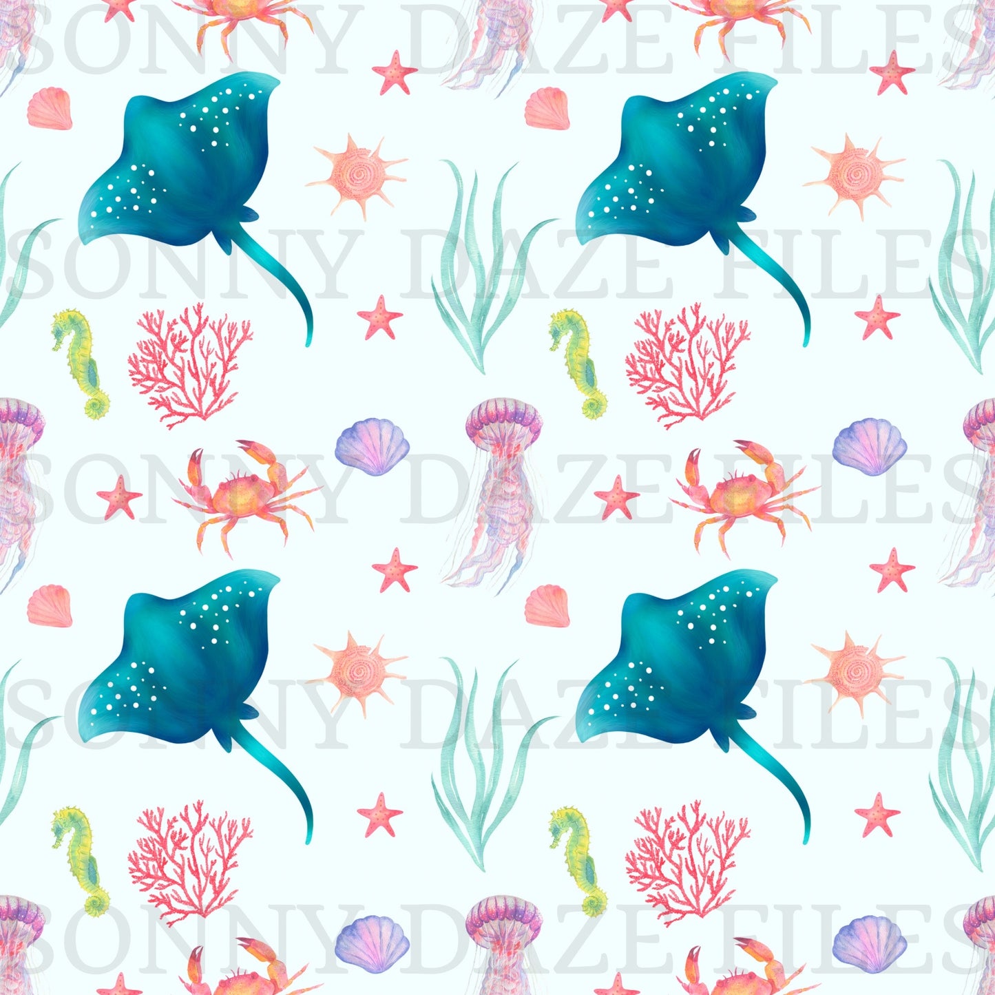 Sea animals