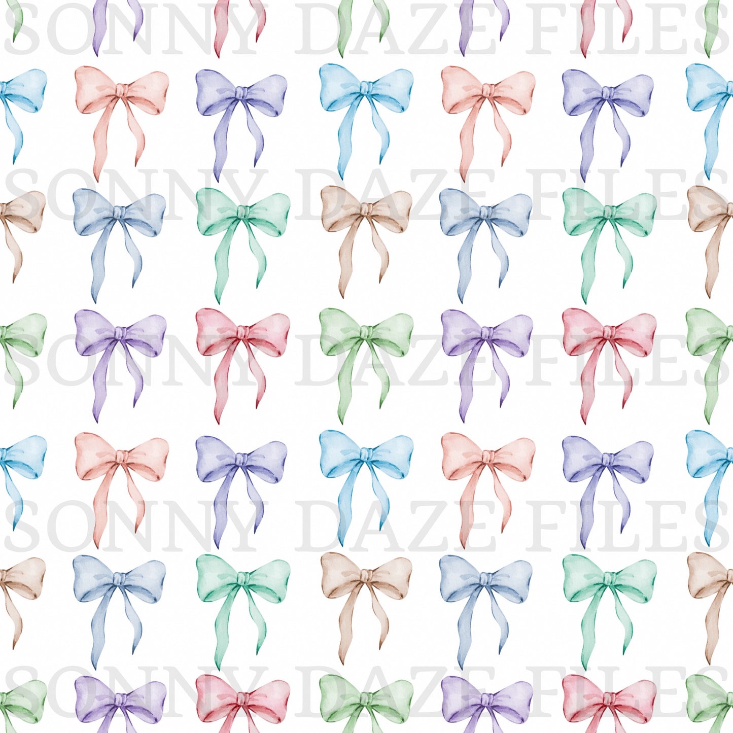 Coquette bows