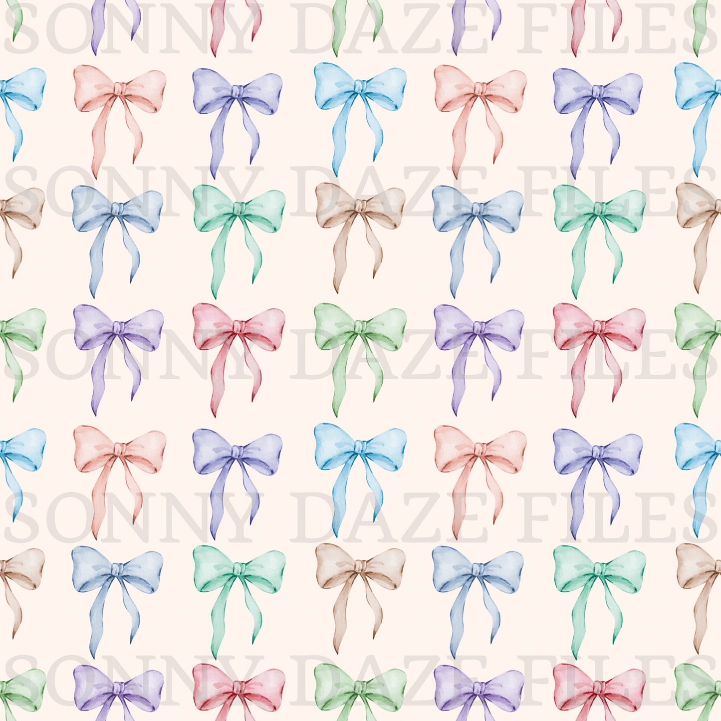 Coquette bows