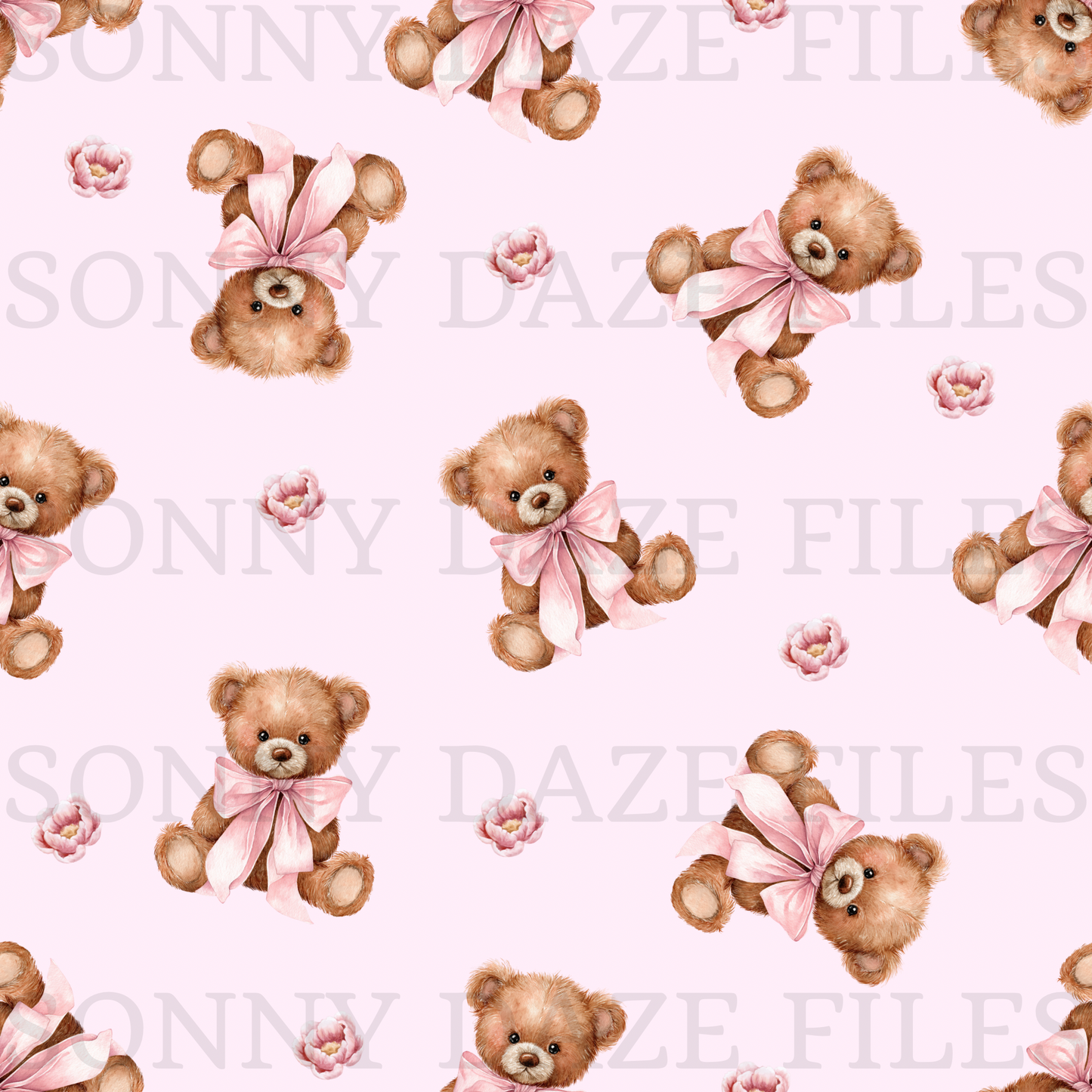 Girly teddy bears
