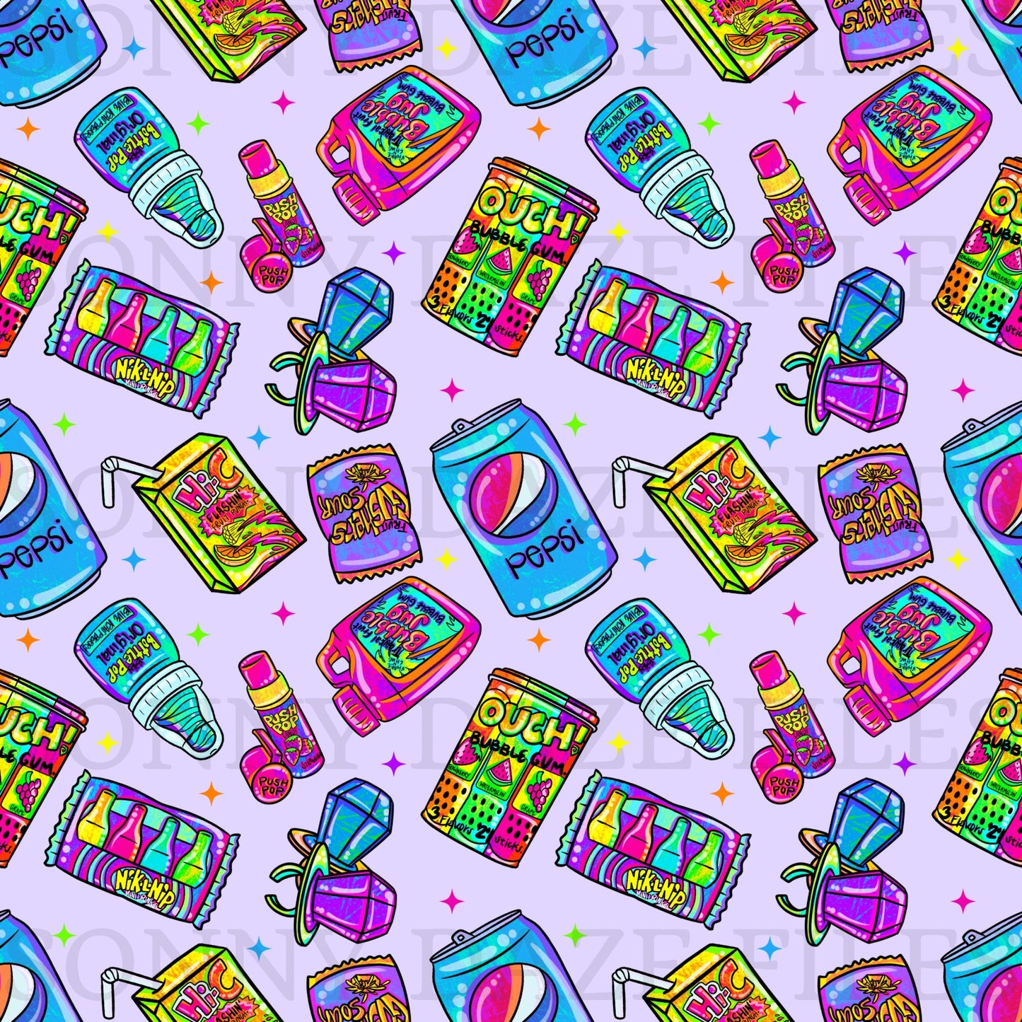 Retro candy