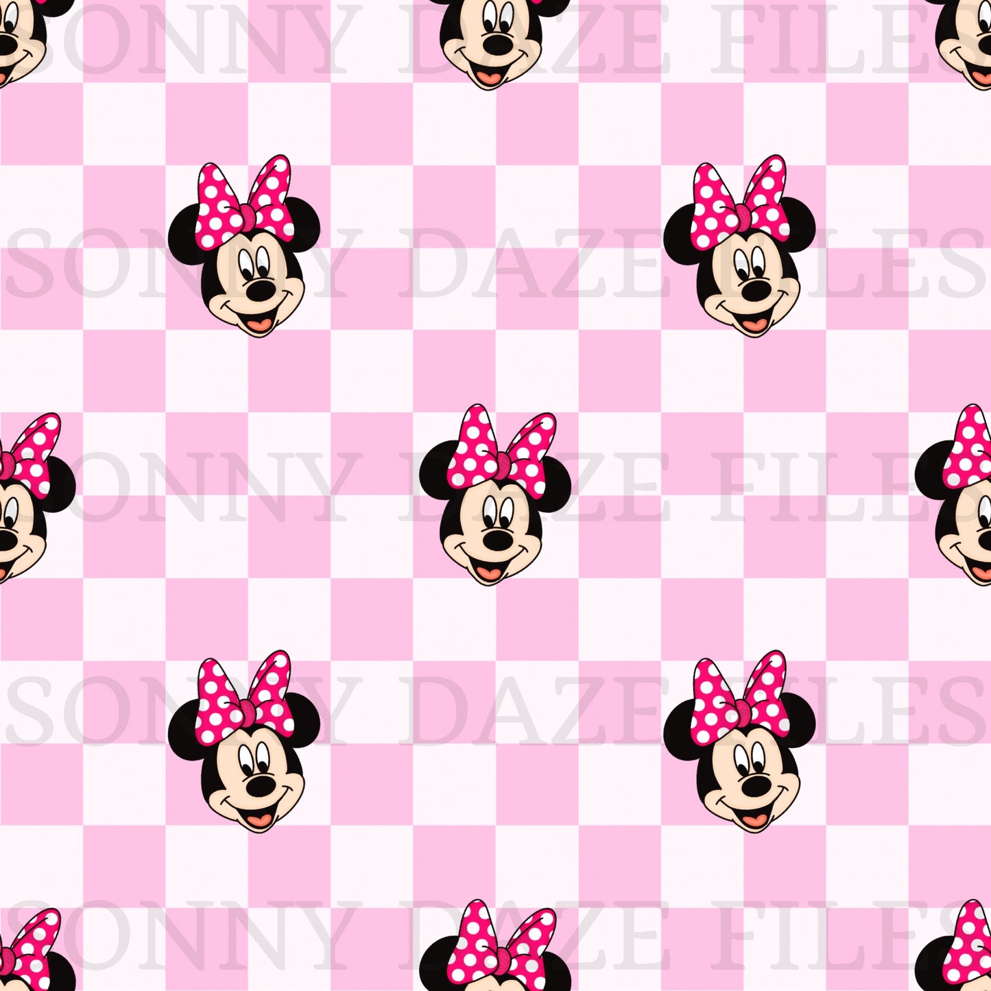 Mouse checkered