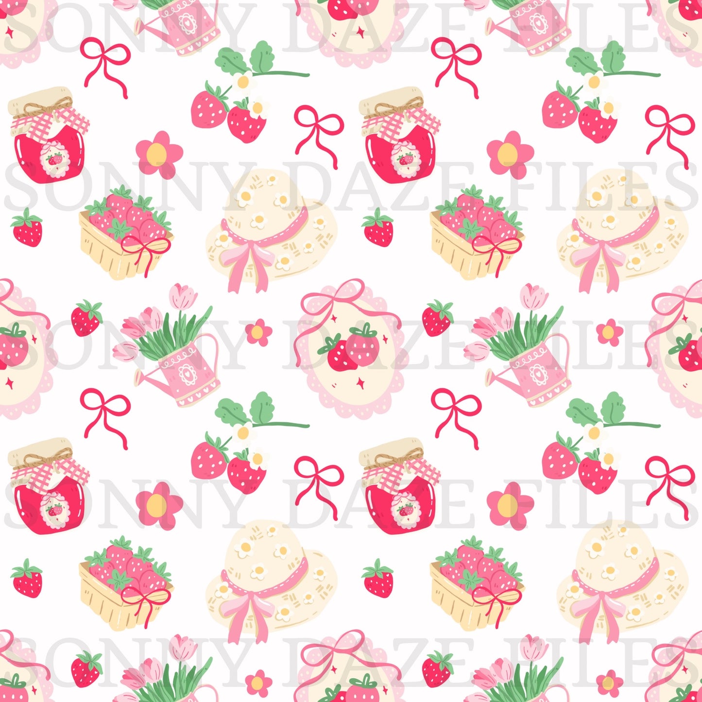 Sweet strawberries