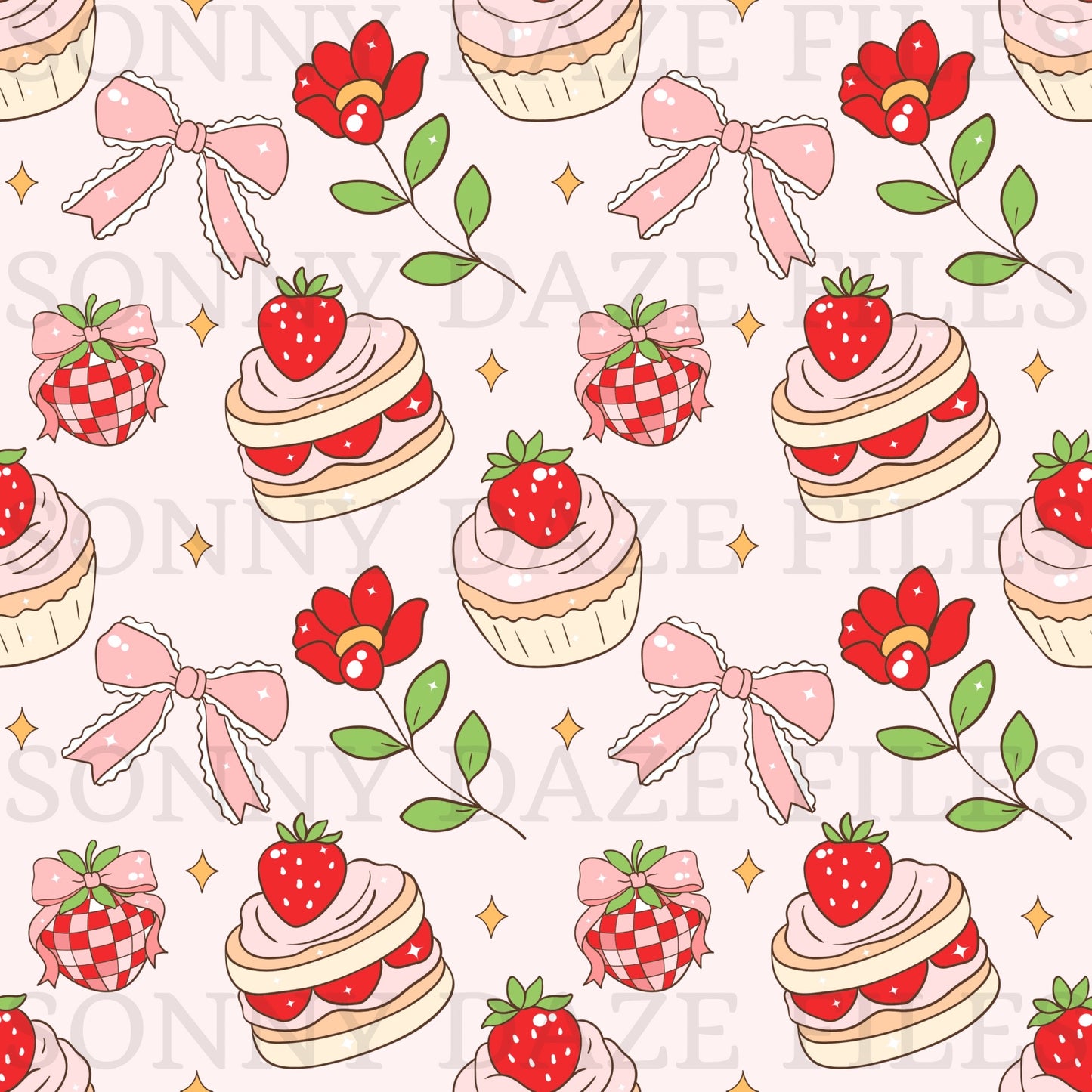 Coquette strawberry sweets