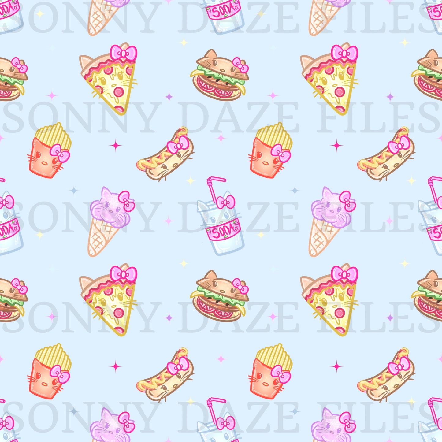 Girly snacks