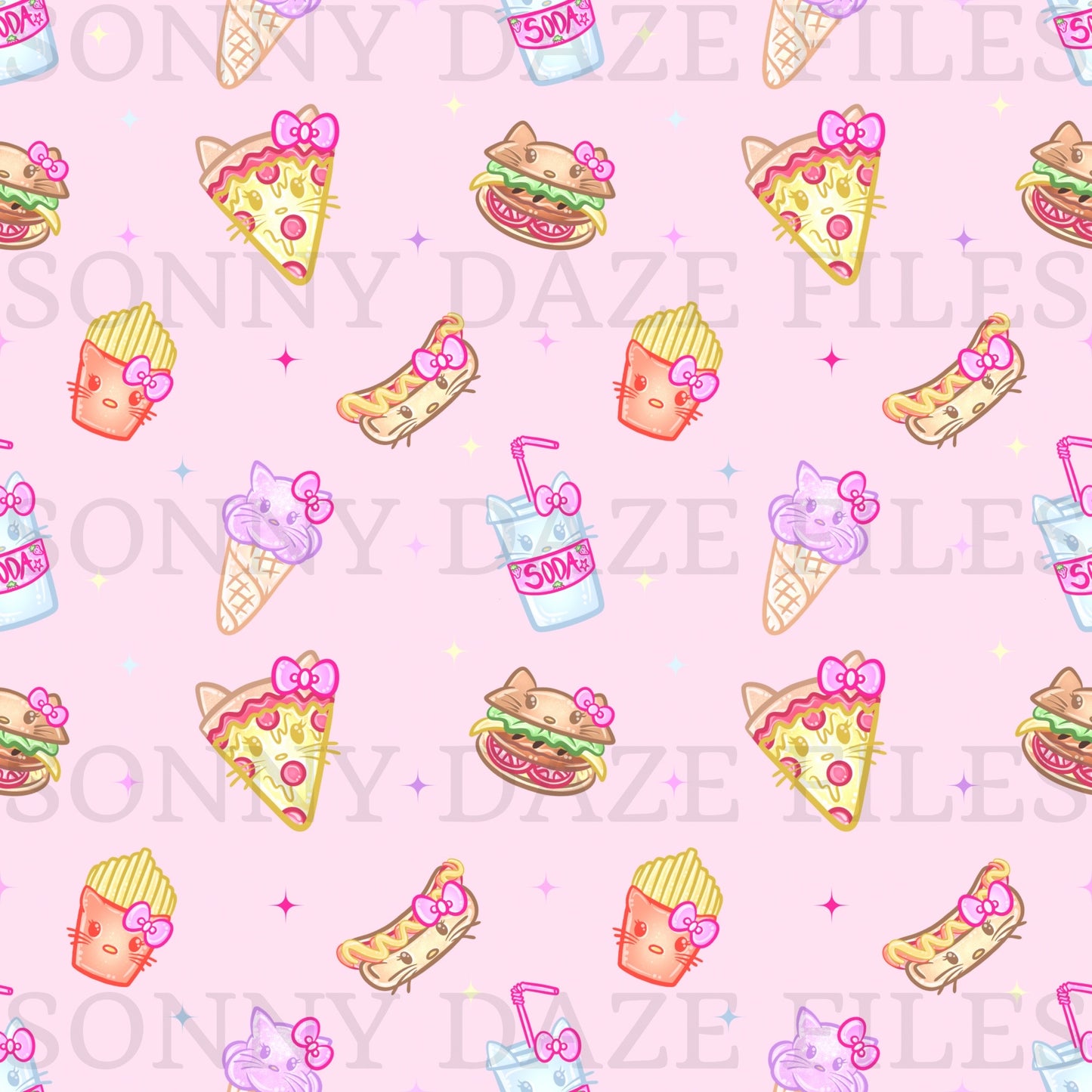Girly snacks