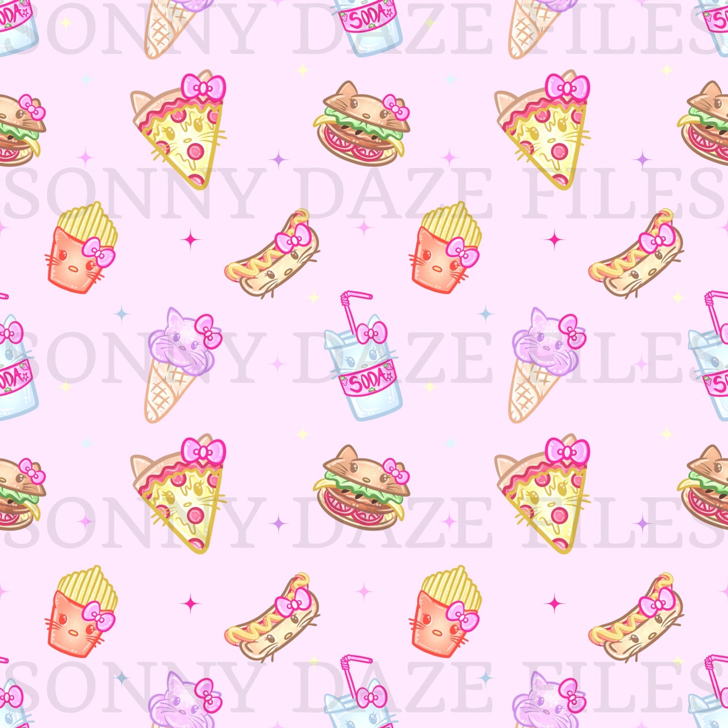 Girly snacks