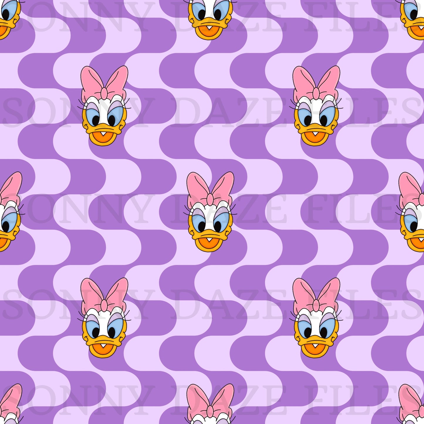 Girl duck