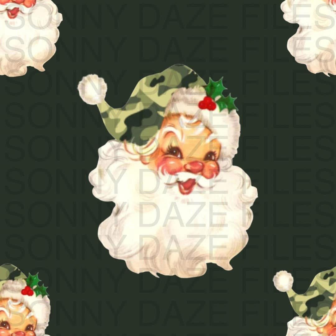 Camo Santa