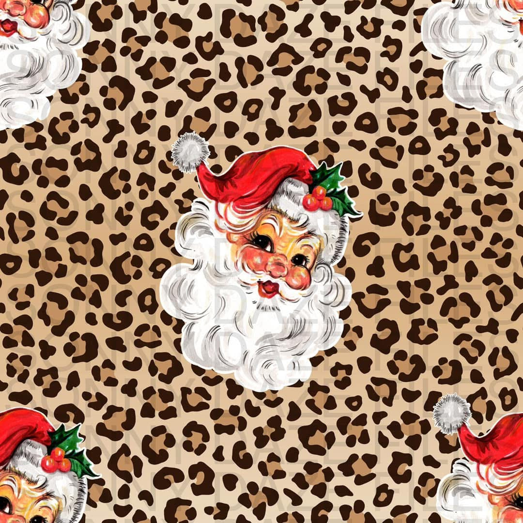 Leopard Santa