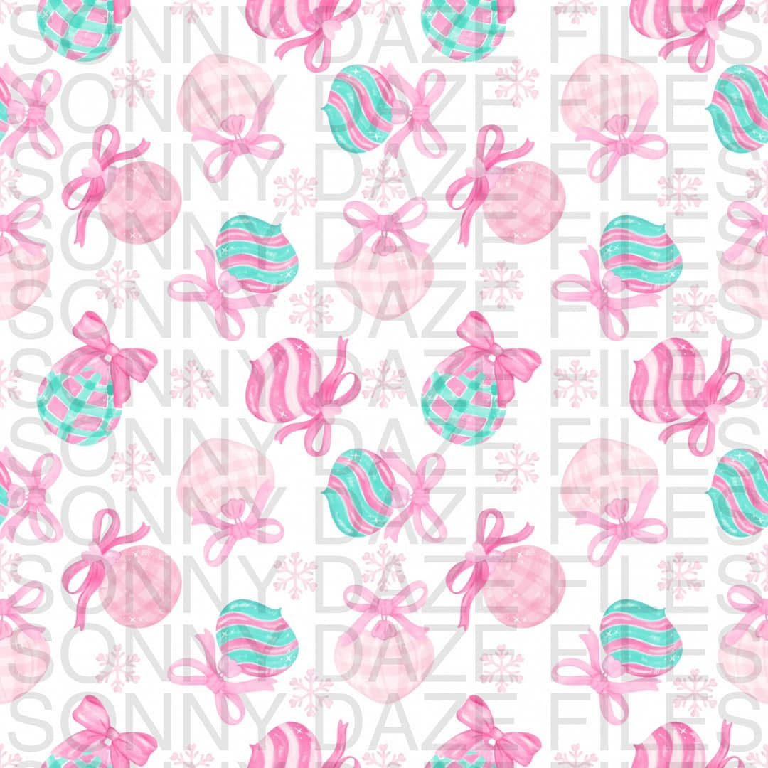 Pink Ornaments