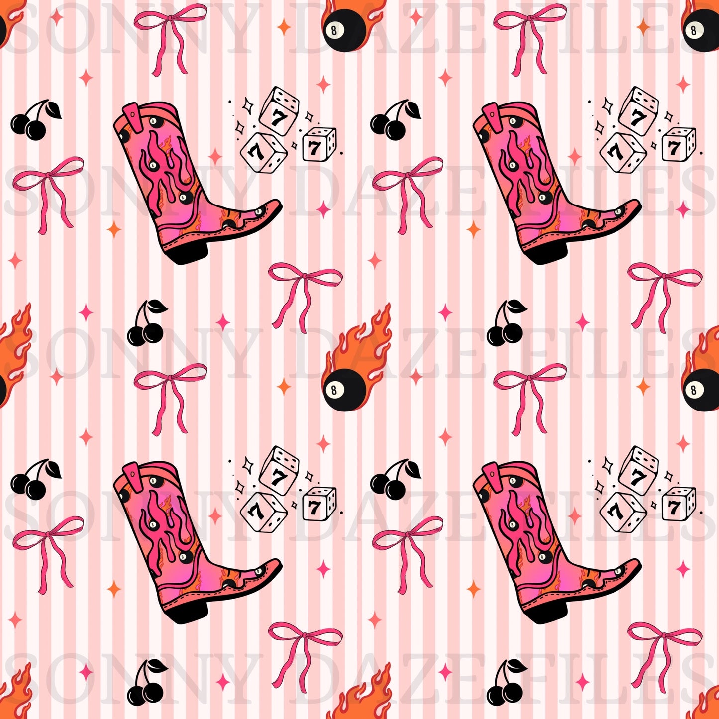 Retro Cowgirl boots