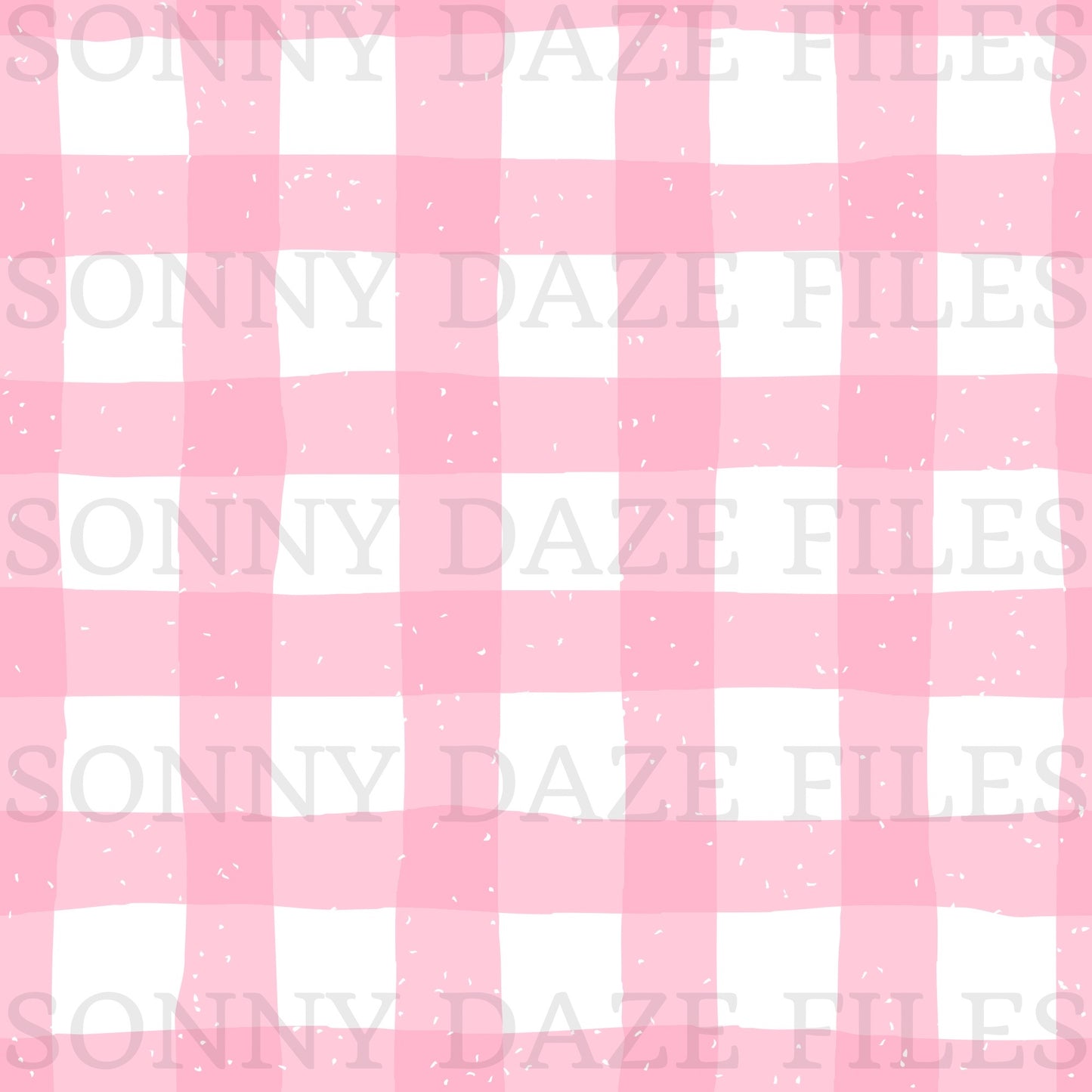 Pink gingham