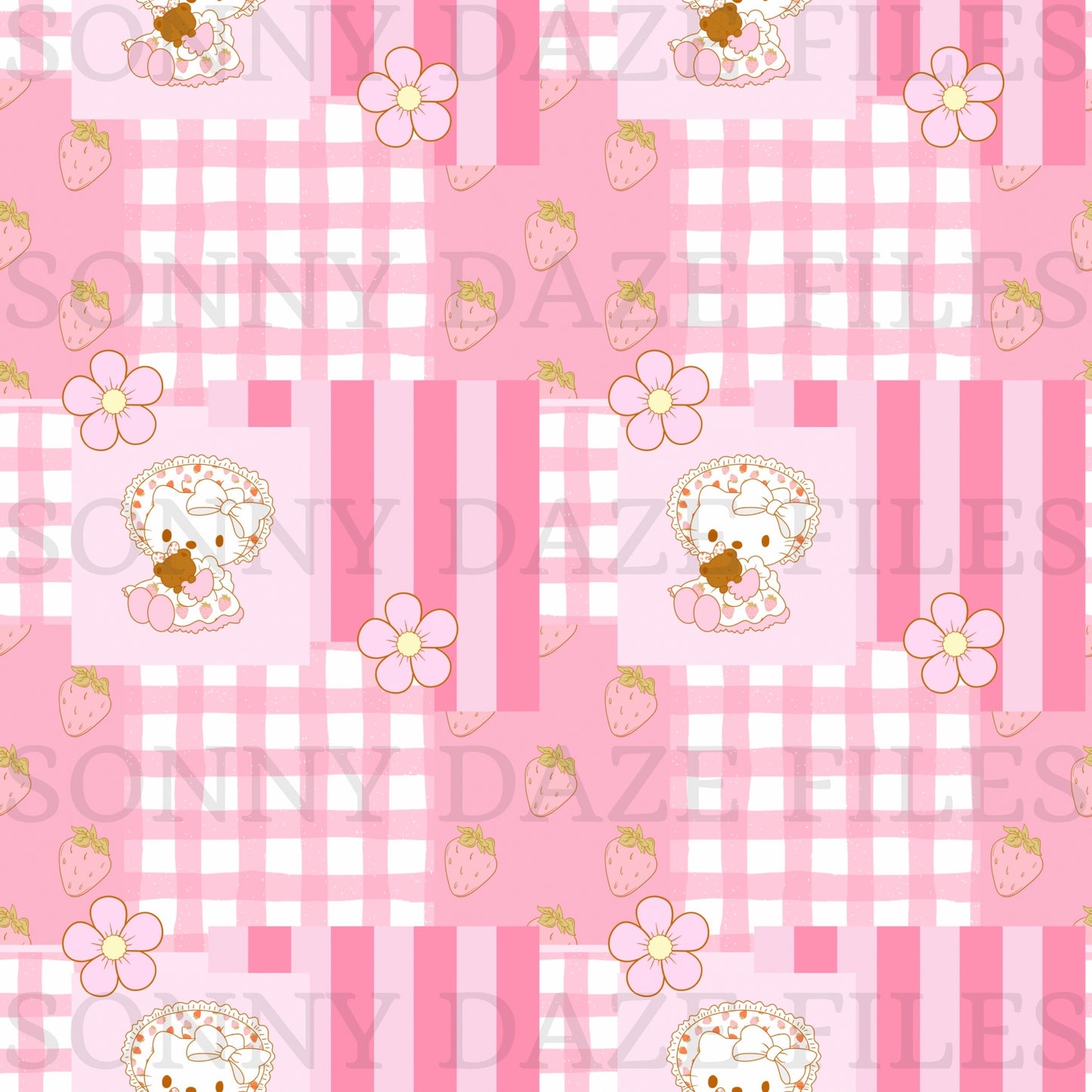 Kitty patchwork