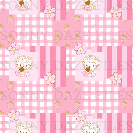 Kitty patchwork