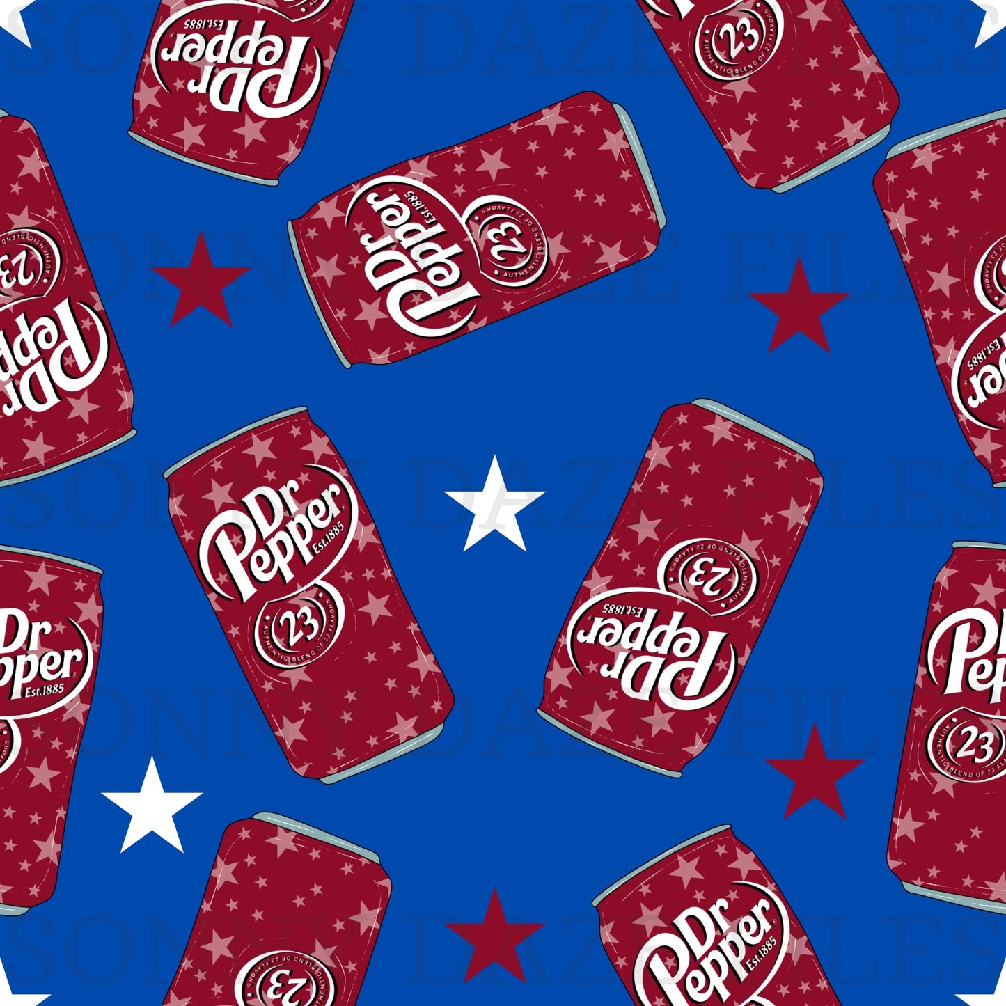 Maroon soda