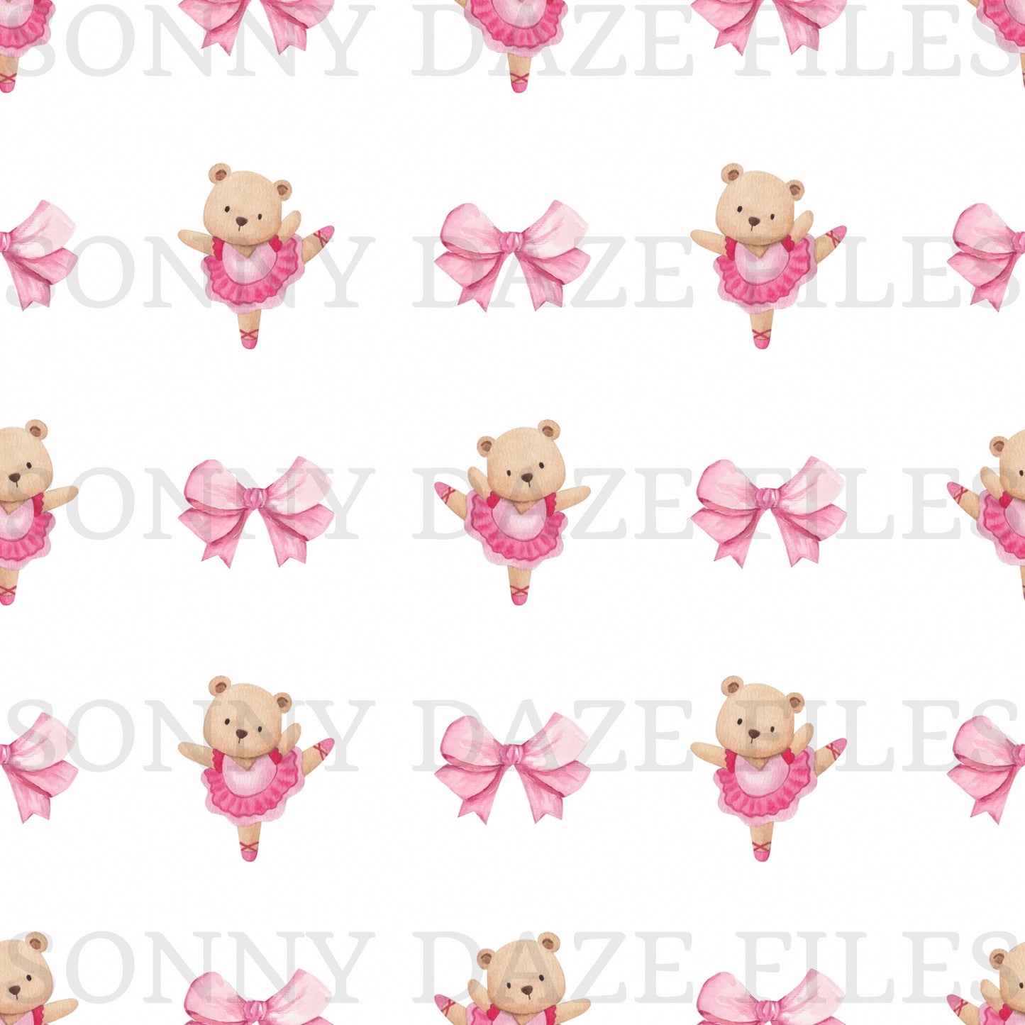 Ballerina bear