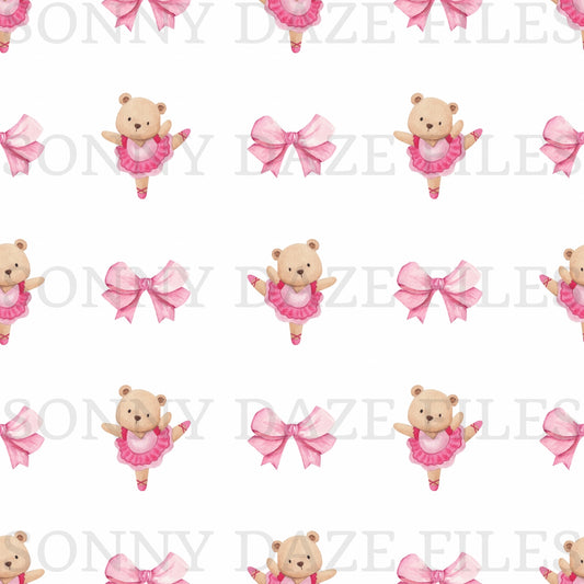 Ballerina bear