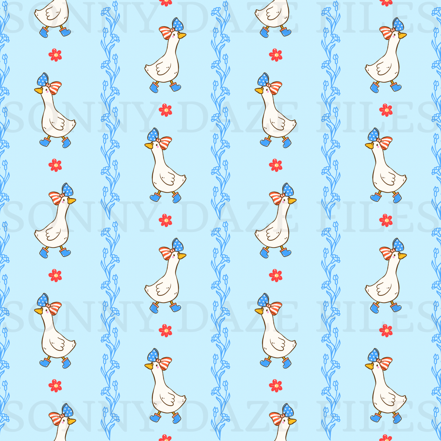 FOJ goose stripes