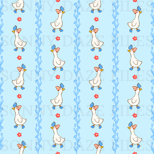 FOJ goose stripes