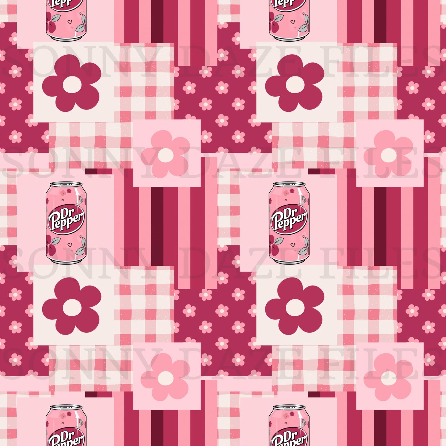 Soda patchwork